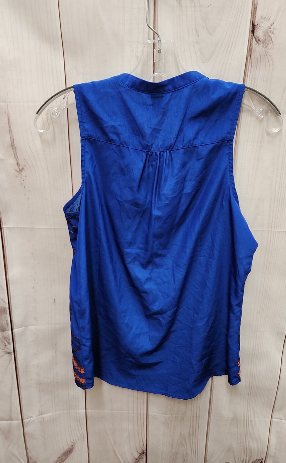 Old Navy Women's Size S Blue Sleeveless Top