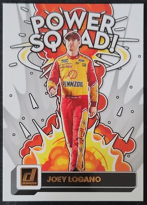 2023 Panini Donruss Racing #PS10 Joey Logano Bronze POWER SQUAD 