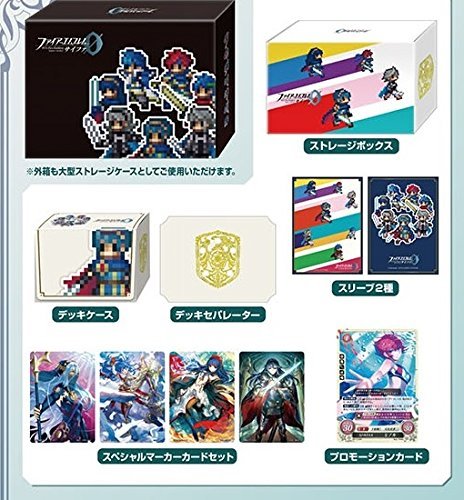 ファイアーエムブレム0 サイファ C93 プレイヤーズボックス 赤 新品未開封 ファイアーエムブレム0サイファ プレイヤーズ