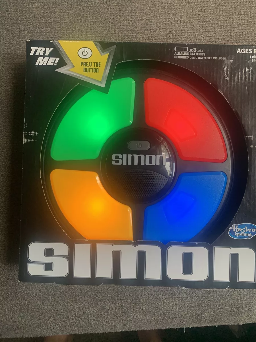 Hasbro Simon 2 Handheld Game 90s Memory Game Simon Says