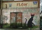 POSTCARD - Animated film Flow - Oscar winner cat