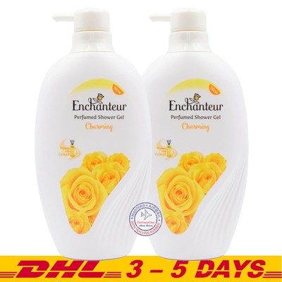 Enchanteur Perfumed Shower Gel Charming Scent 550 Ml X 2 8888202003096 Ebay