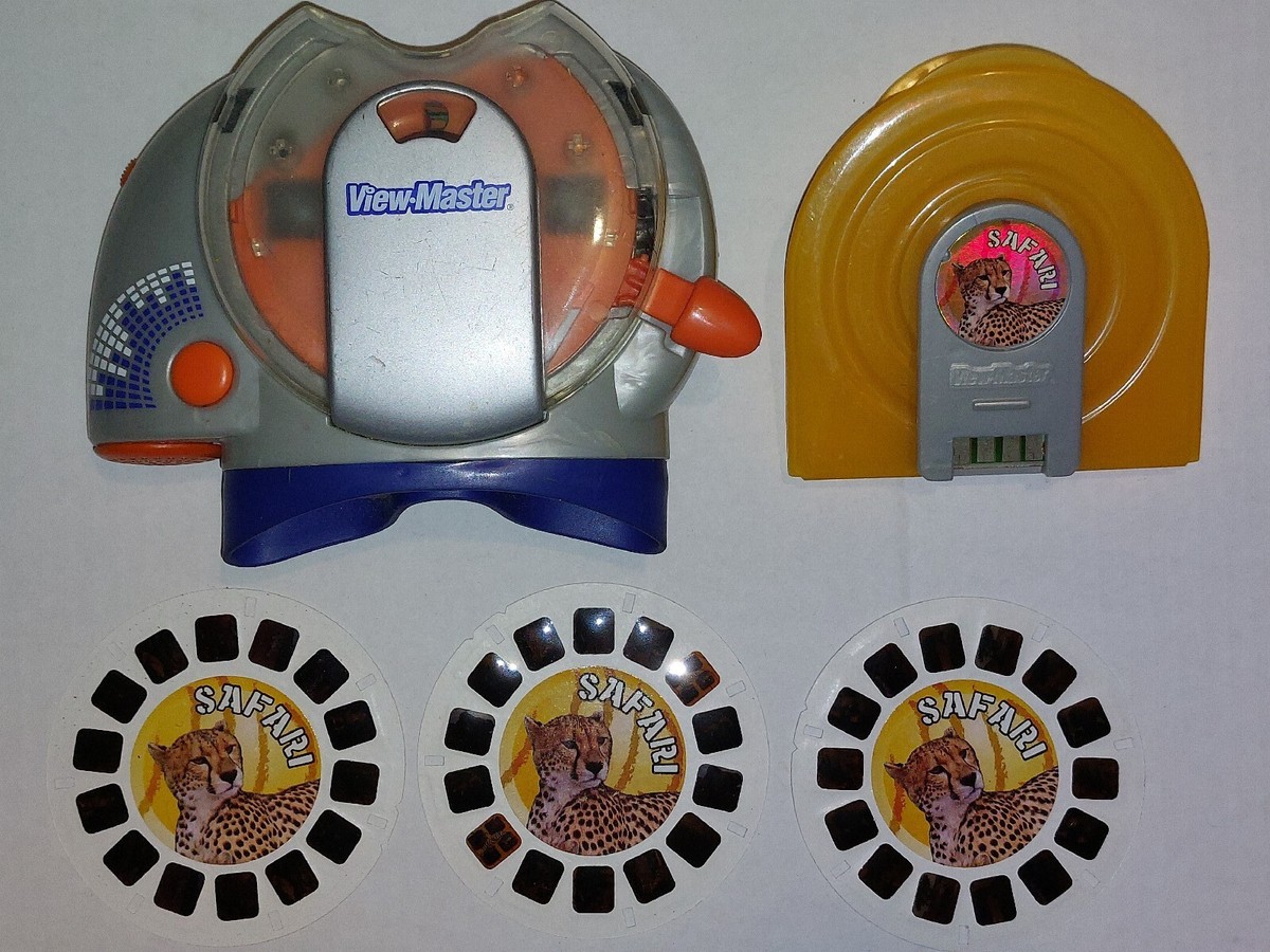 ViewMaster 2004 Mattel Fisher-Price Talking Super Sounds 3D Viewer - Main Image