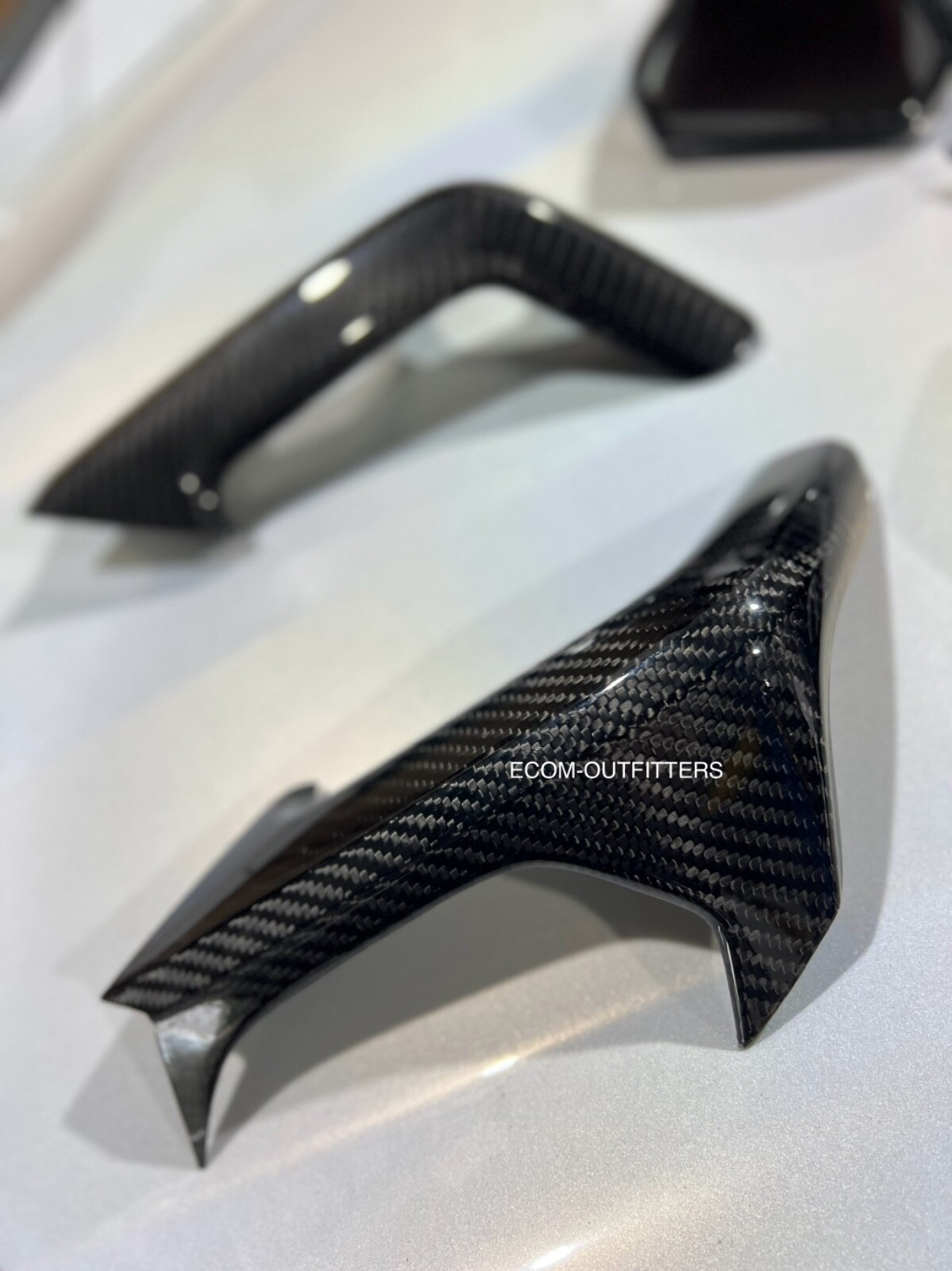 2015+ Lamborghini Gloss Carbon Fiber Interior Package LP580 610- 4 IN STOCK USA!