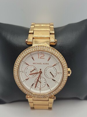 Michael Kors Parker MK5781 Womens Stainless Steel Analog Dial