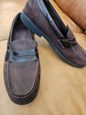 Sperry Top -sided  from Seaport loafer collection Size 10 men’s  navy and brown Amazon.com | Sperry Women main image 4