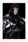 THE UNDERTAKER Signed Autograph 6X4 PHOTO Gift Signature Print WWE WRESTLING