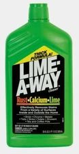 Lime-A-Way Surface Cleaner 28 oz Calcium Rust Lime Remover In/Outdoor 5170087000