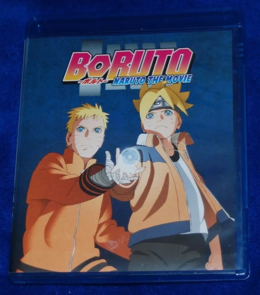 Boruto Naruto the Movie DVD