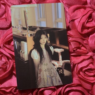 Moka ILLIT Cherish SET KPOP Girl Photo Card Pretty School