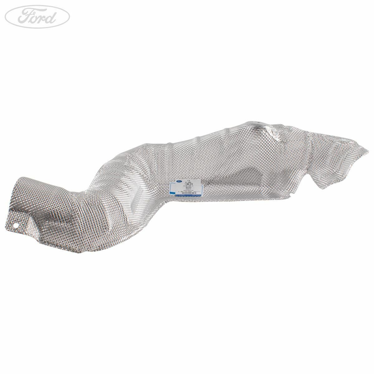 Genuine Ford Fiesta Mk6 Fusion Underfloor Exhaust System Heat Shield