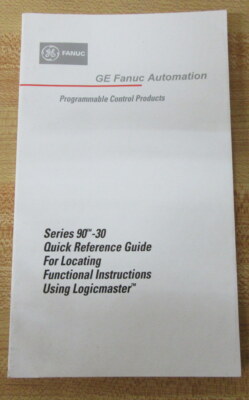 GE Fanuc Automation GFS-057A Quick Reference Guide GFS057A