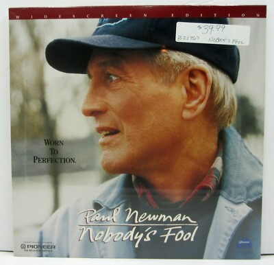 Nobody's Fool Laserdisc Orig. Factory Sealed/ New/  
