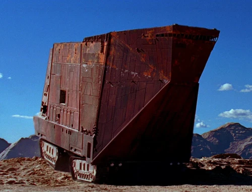 GUERRE STELLARI:  SANDCRAWLER , STAR WARS - Foto 1 di 4
