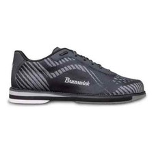 Brunswick Command Black/Grey Mens Right Handed Interchangeable Bowling Shoes