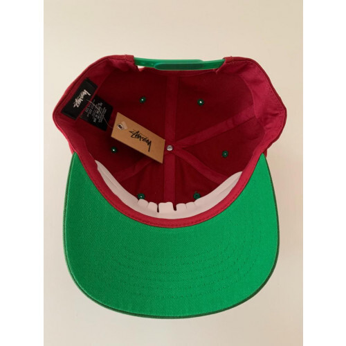 ☆送料無料☆ Stussy Low Profile Big Basic Snapback Maroon ☆ Stussy Low Profile Big Basic Snapback Hat | Urban Outfitters