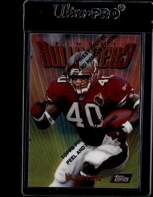 1997 Finest #92 William Floyd