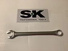 SK 1 Inch 12 Point Fractional Regular Combination Chrome Wrench 