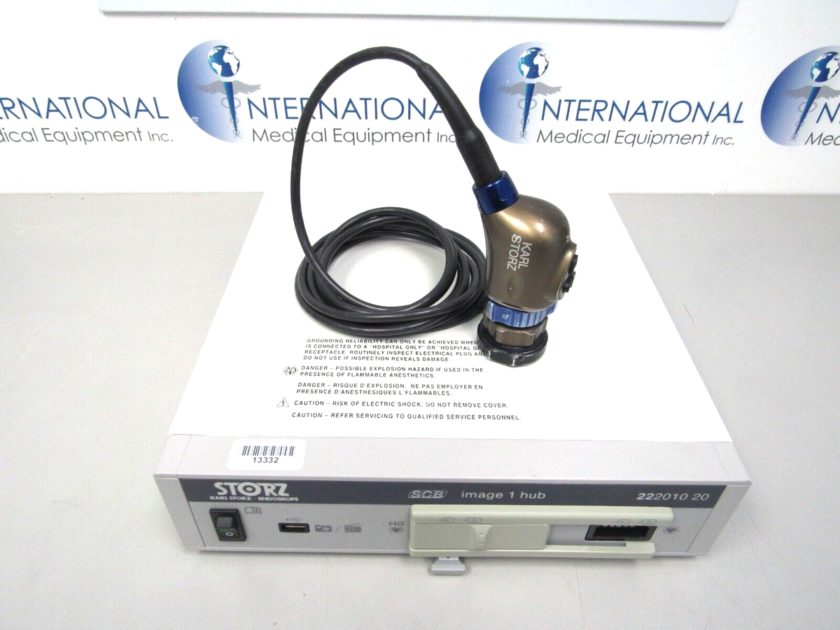 Karl Storz 22201020 Image 1 Hub w/USB NTSC H3-Z Camera Head