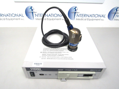 Karl Storz 22201020 Image 1 Hub w/USB NTSC H3-Z Camera Head