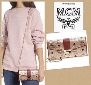 mcm chain purse