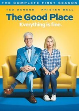 THE GOOD PLACE The Complete Season 1  SHOUT Factory DVD  Kristen Bell