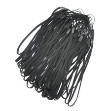 50pcs/lot Black Wrist Straps Lanyards for Camera Mobile MP3 MP4 USB New