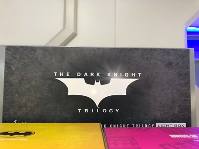 Hot Toys USB Batman The Dark Knight Trilogy Light Box | eBay