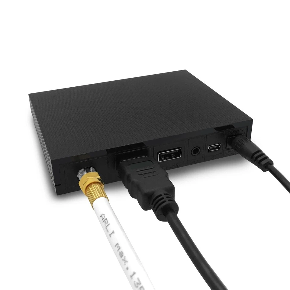 ARLI HD Sat Receiver AH1 digital Satelliten mini extern Display DVB-S2 HDMI HDTV - Bild 3 von 4