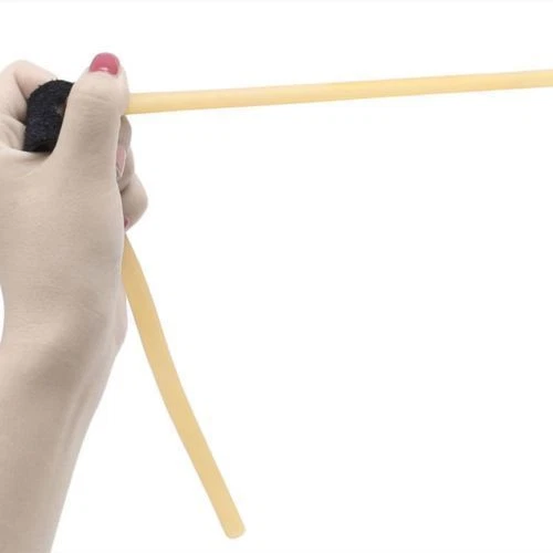 Gummiband Gummiband für Schleuder Katapult Outdoor Jagd Gelb - Bild 2 von 4