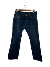 SAMURAI JEANS Bottom Size 34 Denim Indigo S5000GX-T From Japan