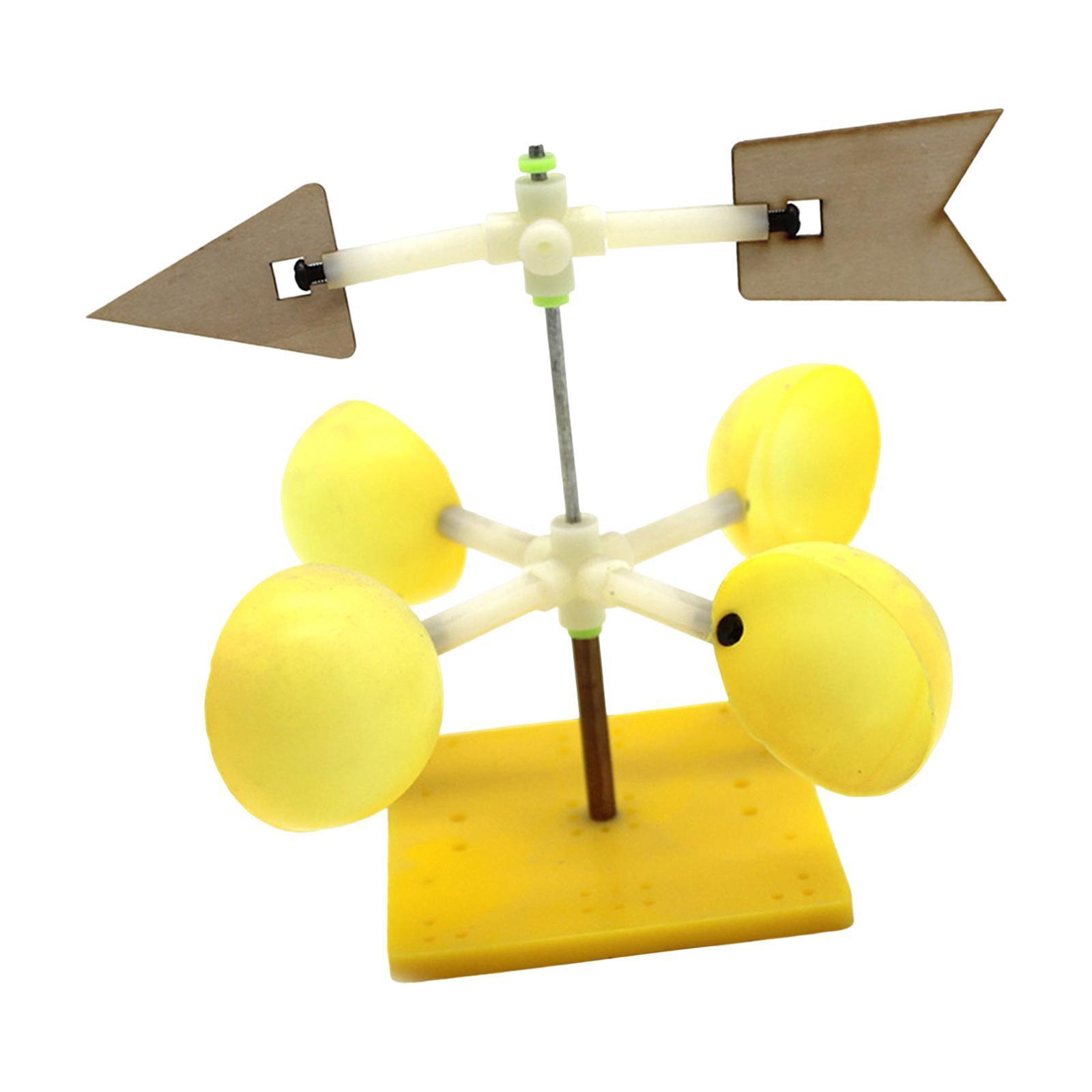 Weather Vane Kit Educational Toy Wind Indicator for Classroom Learning