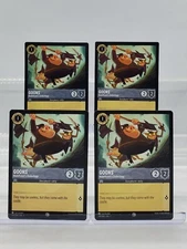 Disney Lorcana Goons - Maleficent's Underlings 179/204 First Chapter C 4 Cards