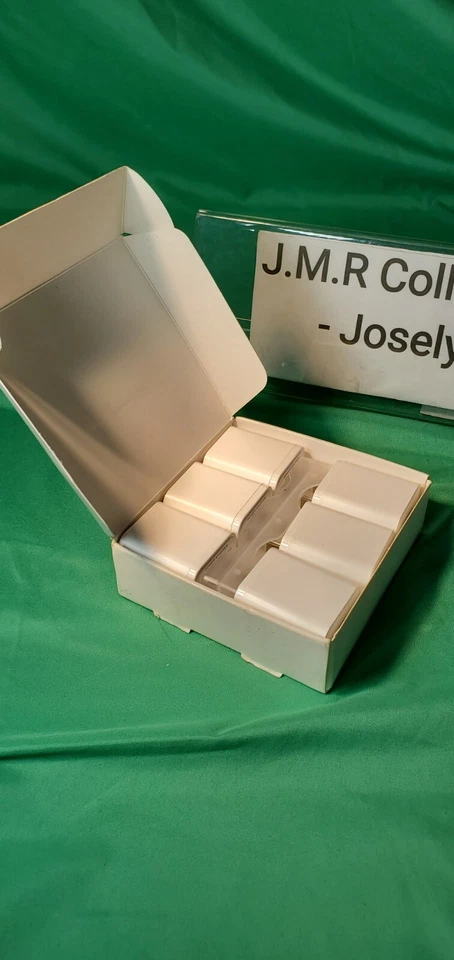 Pack de 6 Cargador de Pared USB, Adaptador de Enchufe de Alimentación Cubo Doble Puerto USB, Caja de Cargador Foto 4 de 4