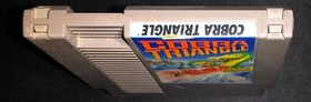 Cobra Triangle Authentic Nintendo NES NRMT- game cart w manual & dust cover
