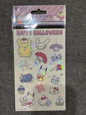 Hello Kitty - Halloween 4-Sheet Stickers NEW