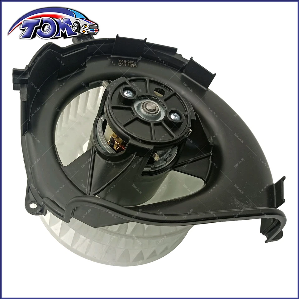 HVAC A/C Climatizador Calentador Ventilador Ventilador Motor Para Mercedes W126 1268200542 Foto 3 de 4