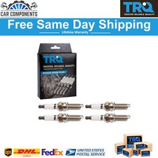 TRQ Spark Plug Set Fits Acura Honda Hyundai Kia Mercedes-Benz Mitsubishi