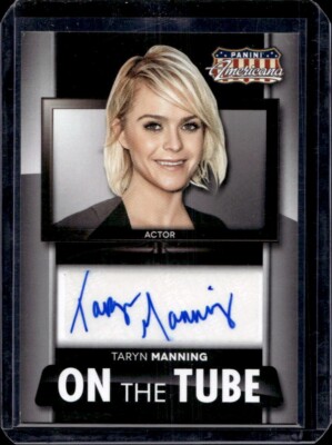 2015 Panini Americana Taryn Manning Orange Is The New Black SOA Auto Autograph