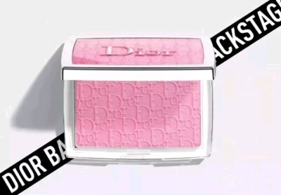 DIOR BACKSTAGE ROSY GLOW Professional Blush 001 PINK Full Size New Boxed AUTHENT