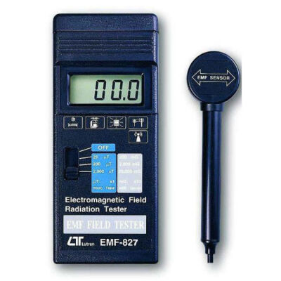 PROFI ELEKTROSMOG-/MAGNETFELD-MESSGERÄT& SONDE EMF STRAHLENMESSUNG ES1