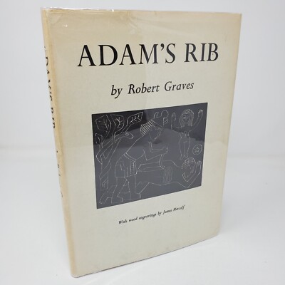 Adam's Rib by Robert Graves - 1958, First American Edition - Hardcover + DJ