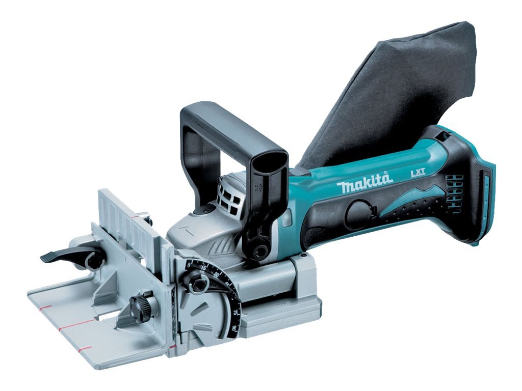 Makita DPJ180 Biscuit joiner cordless 100 mm no battery 18 V cordless DPJ180Z