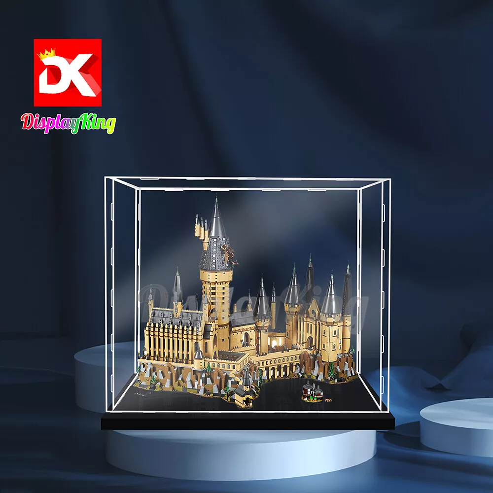 Acrylic Display Case for LEGO Harry Potter Hogwarts Castle