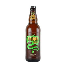 HEALY'S CORNISH RATTLER CIDER ORIGINAL  CLOUDY CYDER 5.5% 12 x 500ml BOTTLES