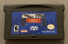 Monster Trucks (Nintendo Game Boy Advance, 2004) Cartridge Only Tested Authentic