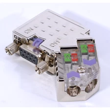 PROFIBUS Connector w/ Diagnostic LEDs - 45° | VIPA 972-0DP20