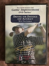 Driving for Distance and Accuracy Tom Lehman DVD PGA Tour Partners Club Golf