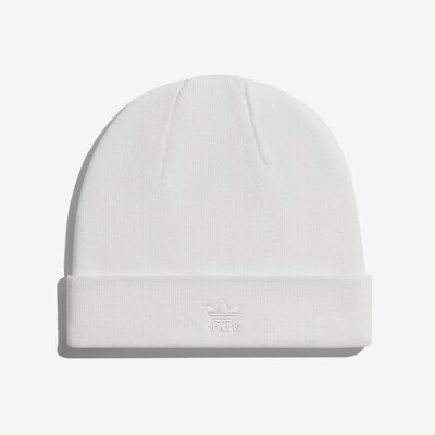 ADIDAS x IVY PARK Mütze 'IVP Cut Off Logo Beanie' - core white - OSFM - NEU