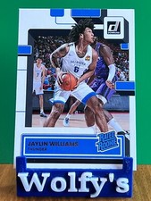 2022-23 Panini Donruss Jaylin Williams #241 Rated Rookie Card RC Thunder